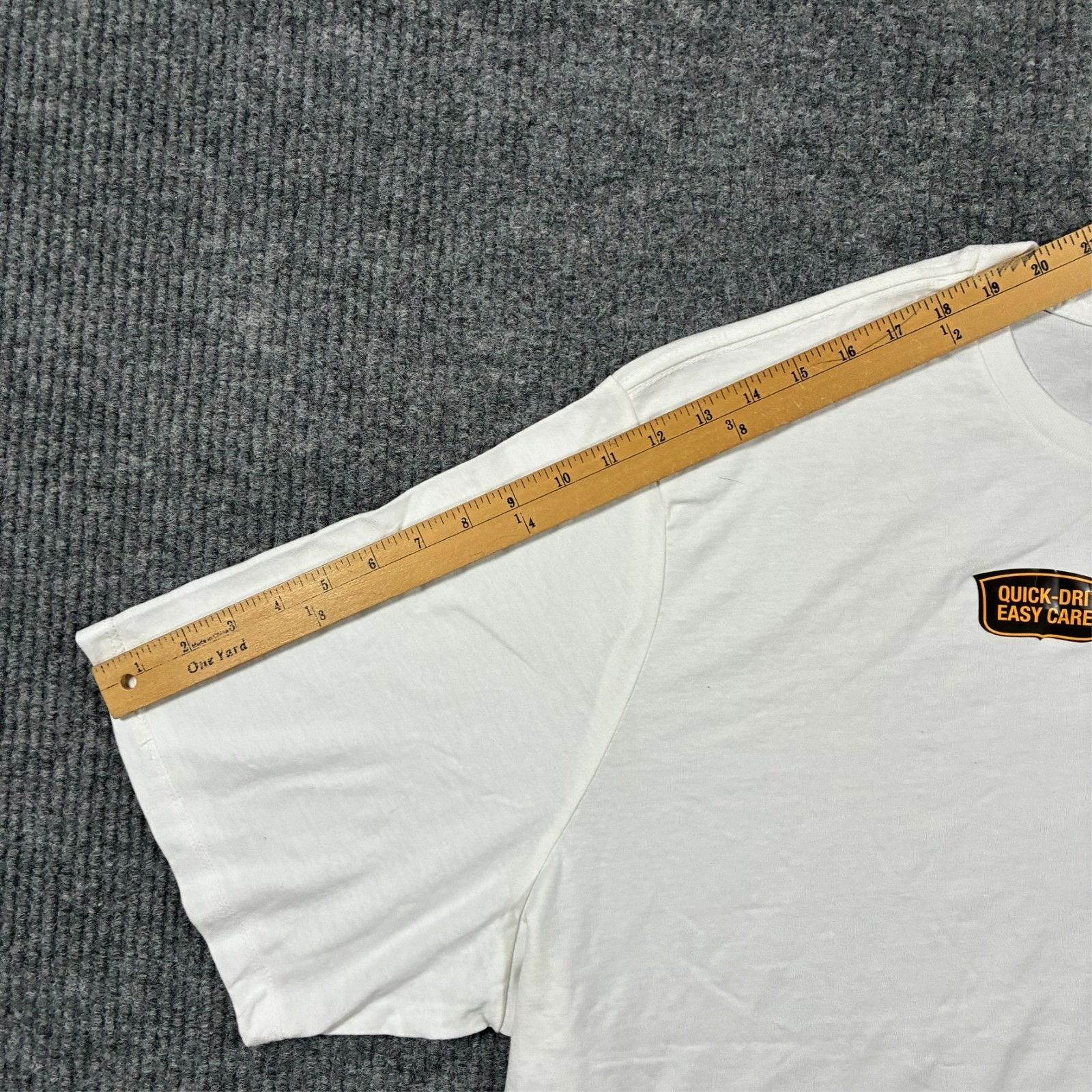 The Foundry Supply Co. Mens T-Shirt Size 4XLT White Casual Quick Dri Easy Care gallery