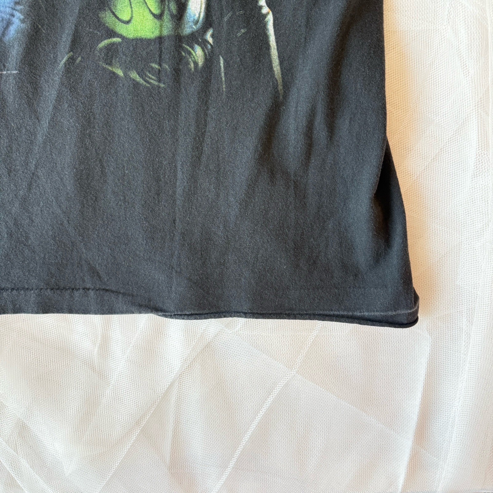 Vintage 1995 Batman Forever T-Shirt Movie Promo DC Comics Size Large Giant Tag gallery