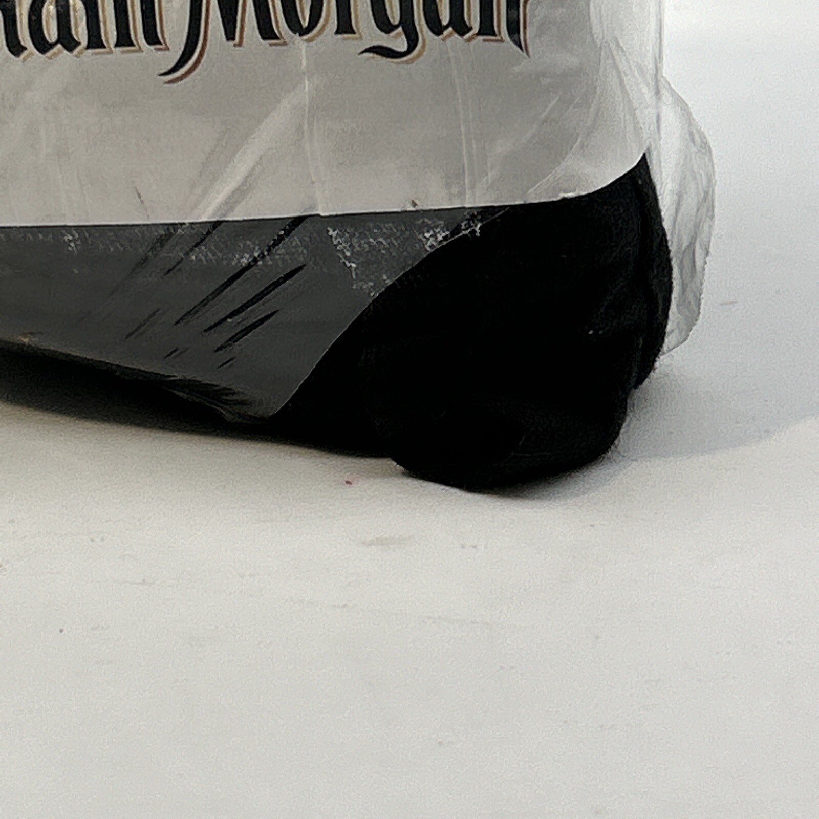 2-Vtg Captain Morgan Graphic T-Shirts Pirate Logo Front Back Rum (Size Unknown) gallery