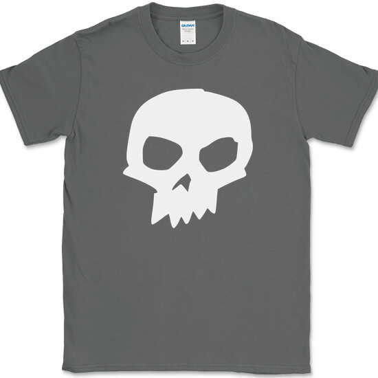 Sid's Skull Tee T-Shirt Funny Cartoon Evil Toy Torture Humor Novelty Tee gallery