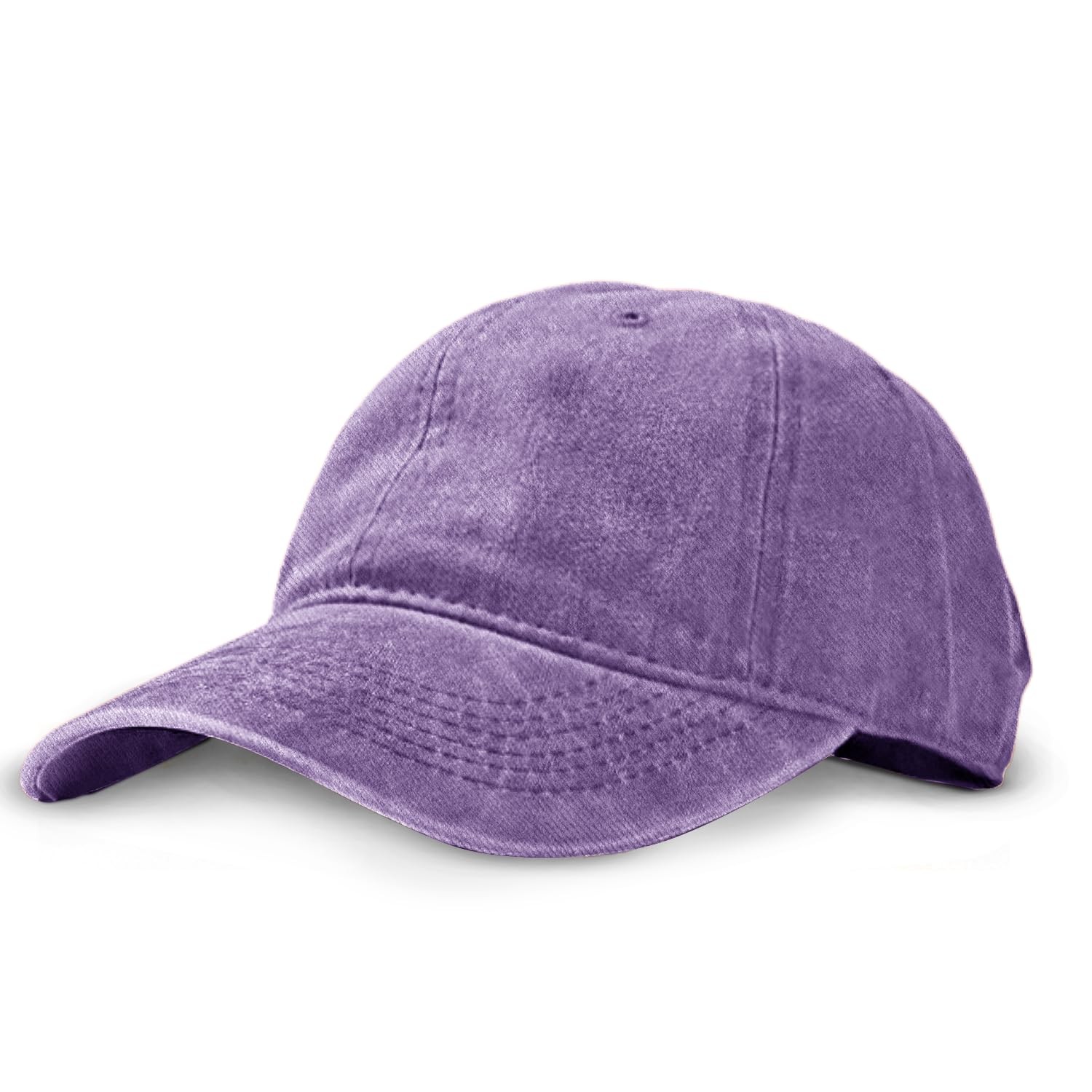 Unisex Vintage Washed Baseball Cap | Low Profile Soft Top Unstructured Cotton…