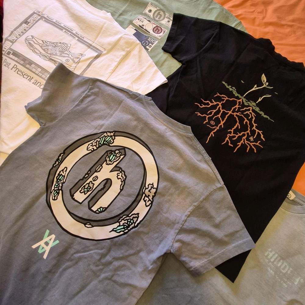 HIDDEN NY TEE MED COLLAB ASICS ARSHAM APLASTICPLANT DISCOUNT MADE IN USA NEW!