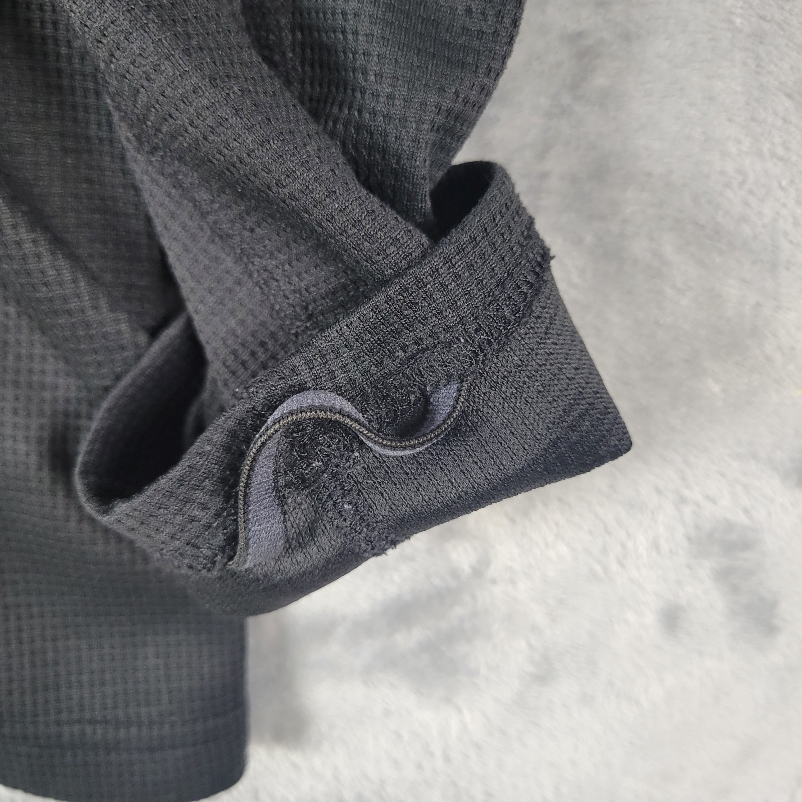 Carhartt Force Shirt Mens Size 2XL Long Sleeve Black Zip Pocket Work Utility gallery
