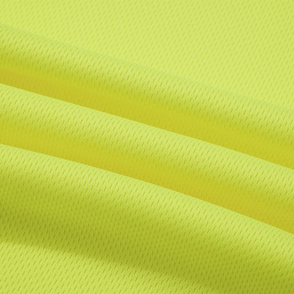 ST1000, ANSI/ISEA Class 2, Men’s High Vis Short Sleeve Safety T-Shirt, Jersey... gallery