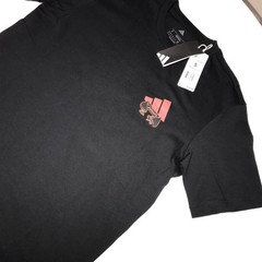 Adidas M Noodle Tee Multi Sport, Size S In Black