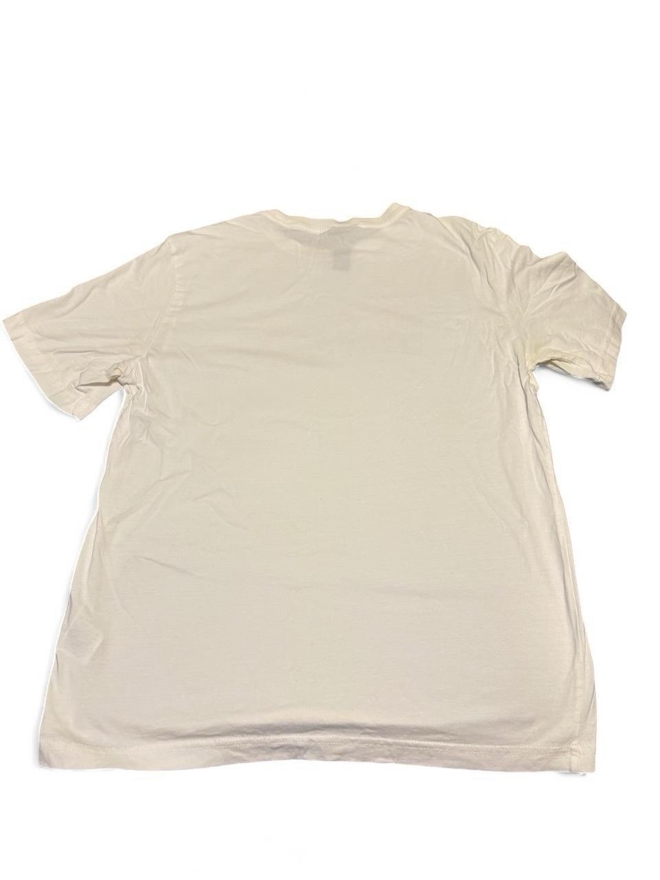 H&M Hawaiian Graphic Print Men's Regular Fit Crew Neck T-Shirt White M gallery