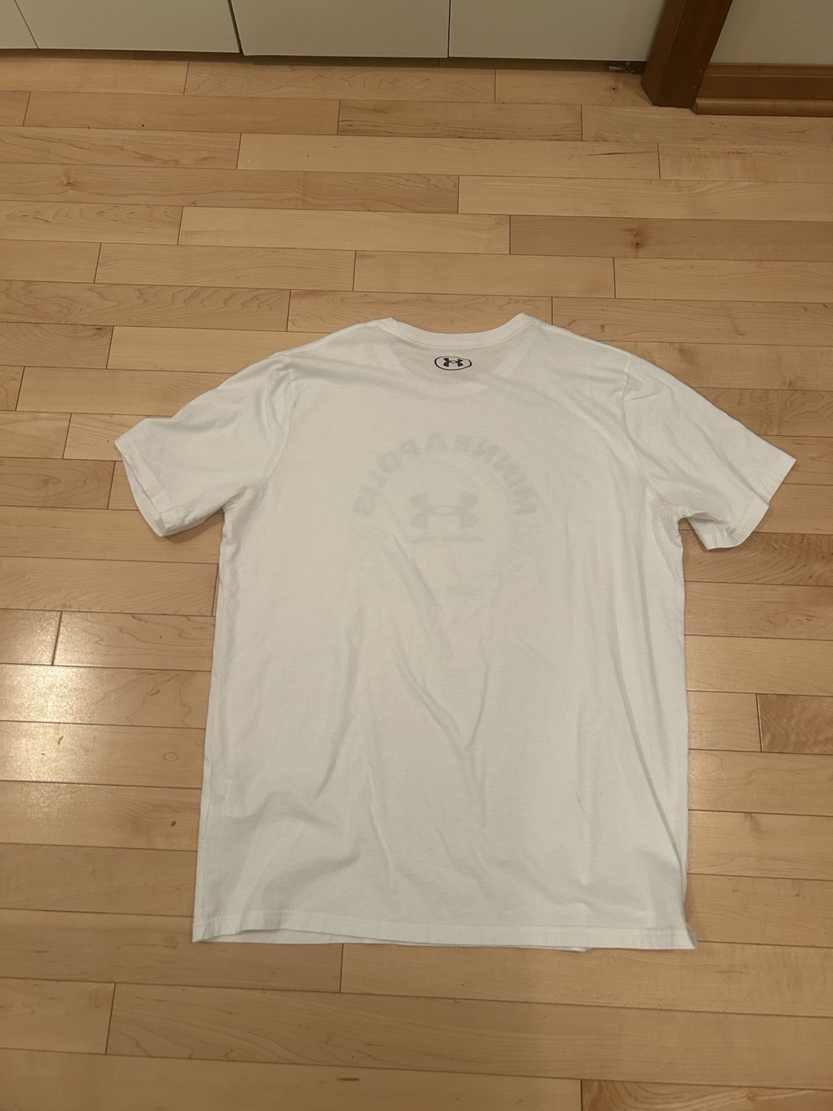 Under Armour White Men’s ’Minneapolis’ T shirt XL gallery