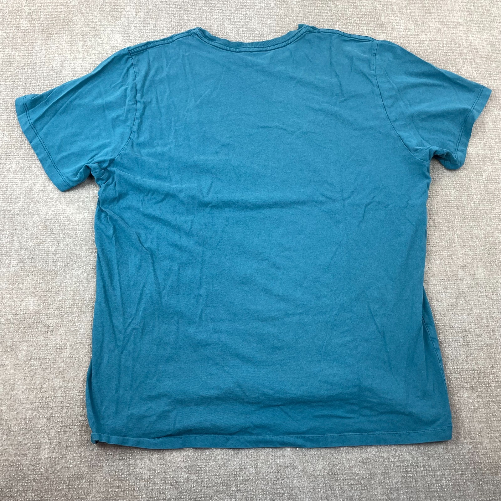 The North Face Easy T Shirt Mens XL Blue Logo Exploration Without Compromise gallery