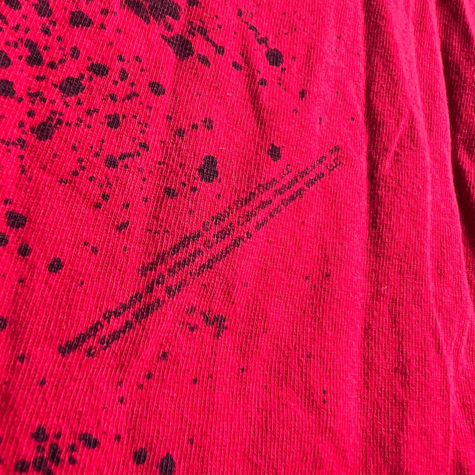 Vintage 2007 30 Days of Night Movie Promo T-Shirt Mens XL Red Horror Vampire Tee gallery
