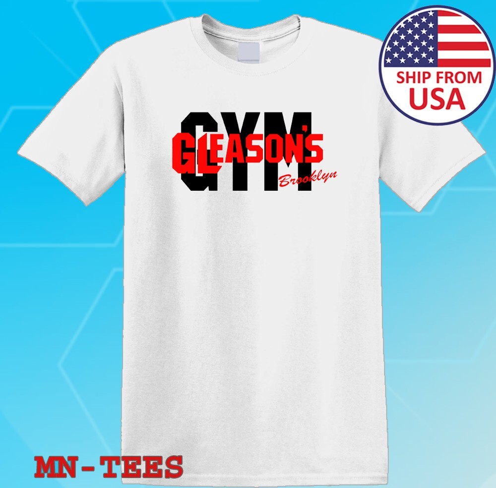 Gleason's Gym Boxing Brooklyn White Size S-5XL gallery