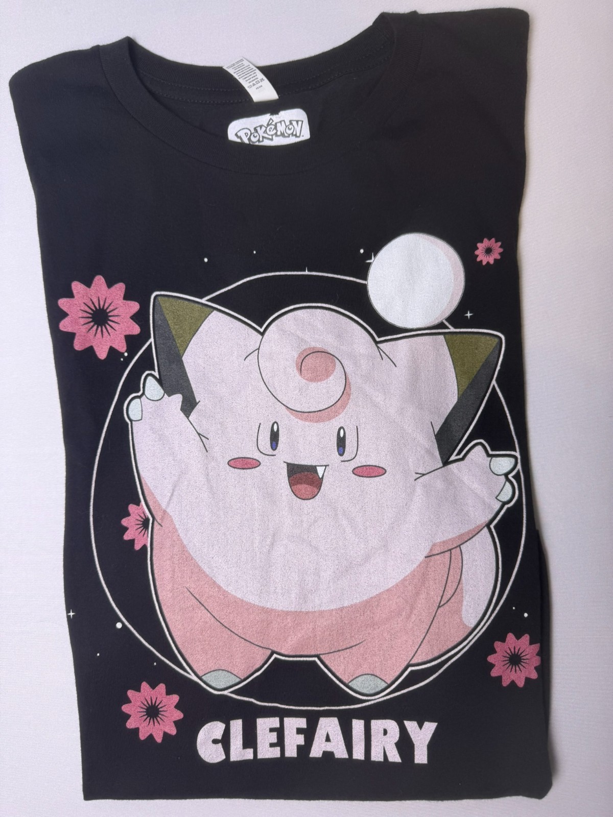 Pokémon Clefairy T-Shirt NEW! Choose Your Size Free Shipping gallery