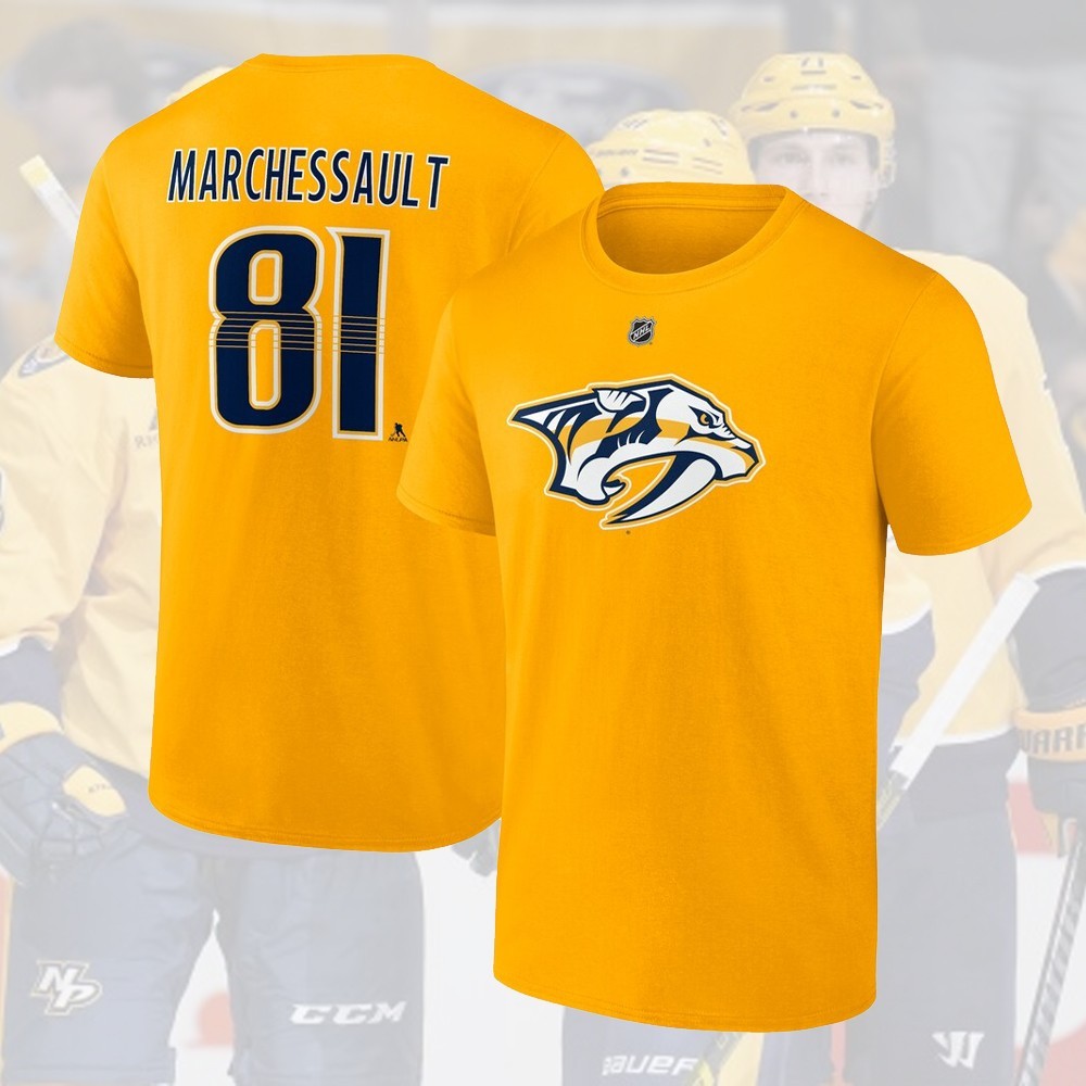HOT 2026! Nashville Pre.da.tors Team Player Name & Number Collection gallery