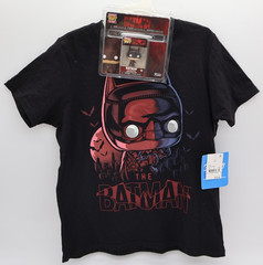 Batman Funko Pocket Pop Short Sleeve Graphic T-Shirt Size Small NWT