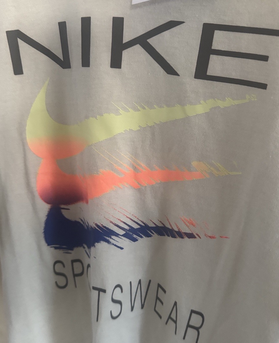 Nike Tshirt Mens Medium Tall Tan gallery