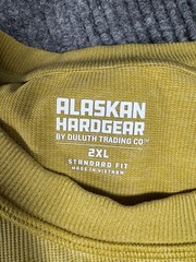 Alaskan Hardgear by Duluth Long Sleeve Performance T-Shirts Men’s 2XL Lot of 3
