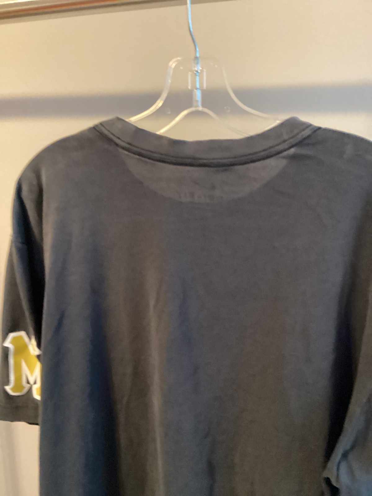 2Xl Nike Dri fit Missouri Tigers college baseball fade soft workout shirt MIZZOU gallery