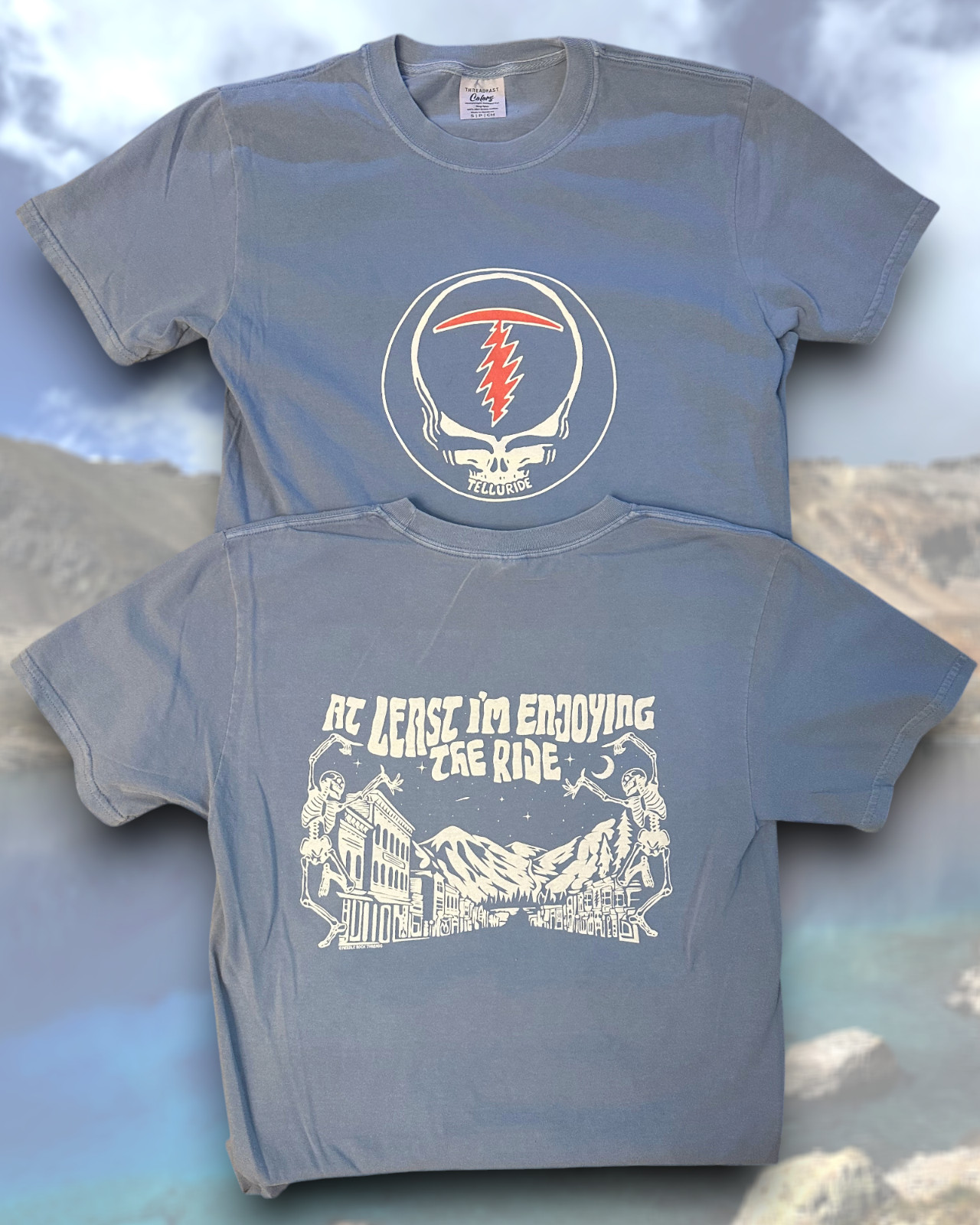 Telluride T Bolt Ride Shirt – Denim