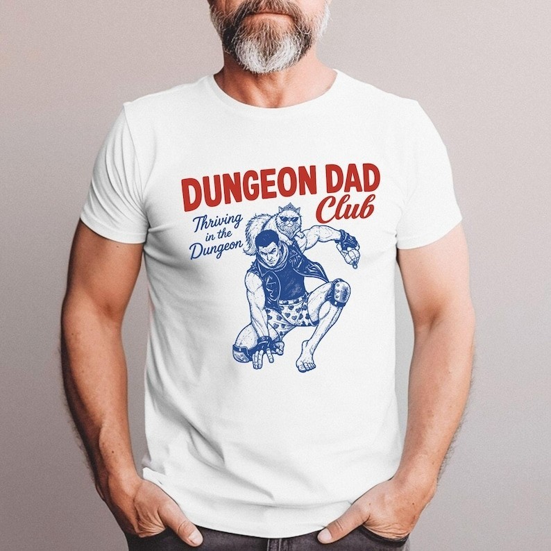 Dungeon Crawler Carl Fathers Day Shirt, Dungeon Dad Club Shirt gallery