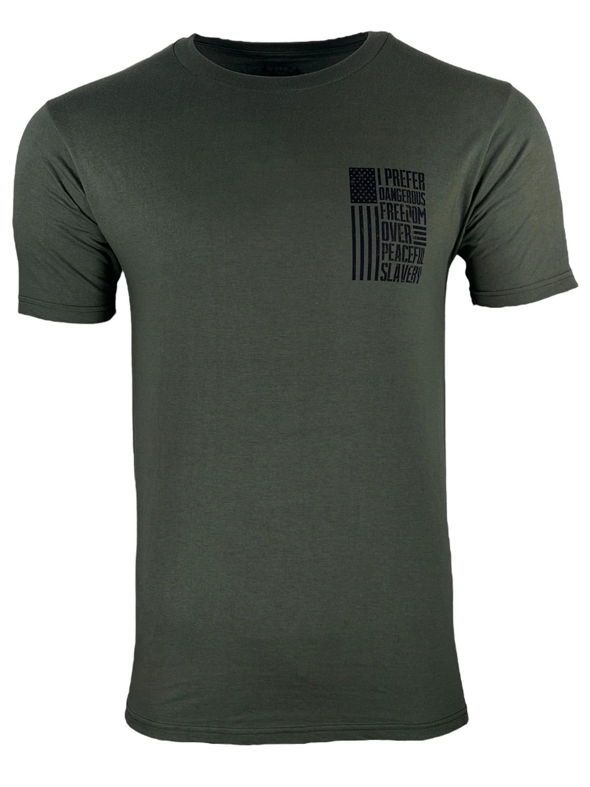 Howitzer Style Men's T-Shirt Freedom Over Military Grunt MFG gallery