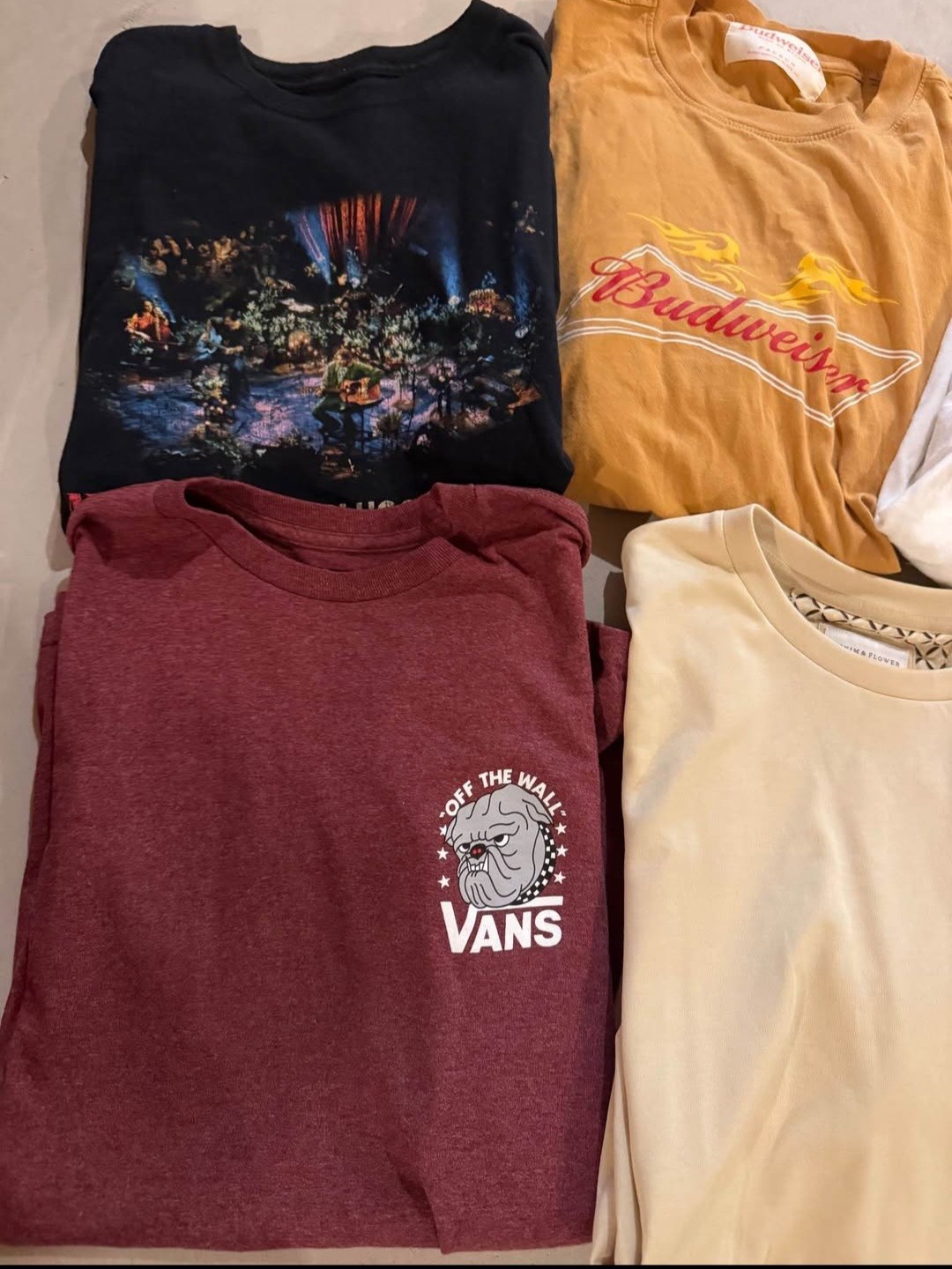 Lot Of 8 MEDIUM Size Tshirts Some Are Used ,some Are Brand New Without Tag gallery