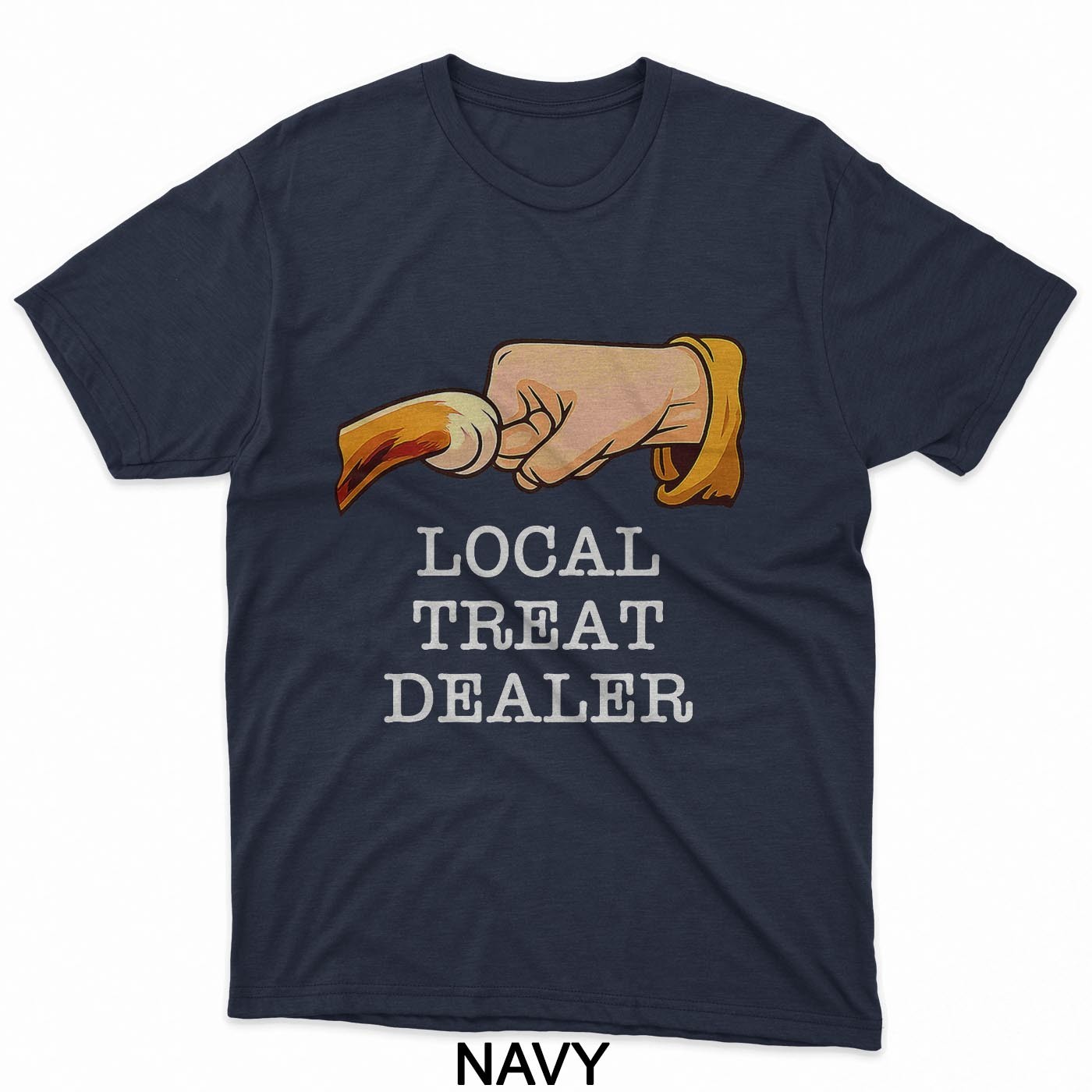Womens Cat Local Treat Dealer T-Shirt gallery