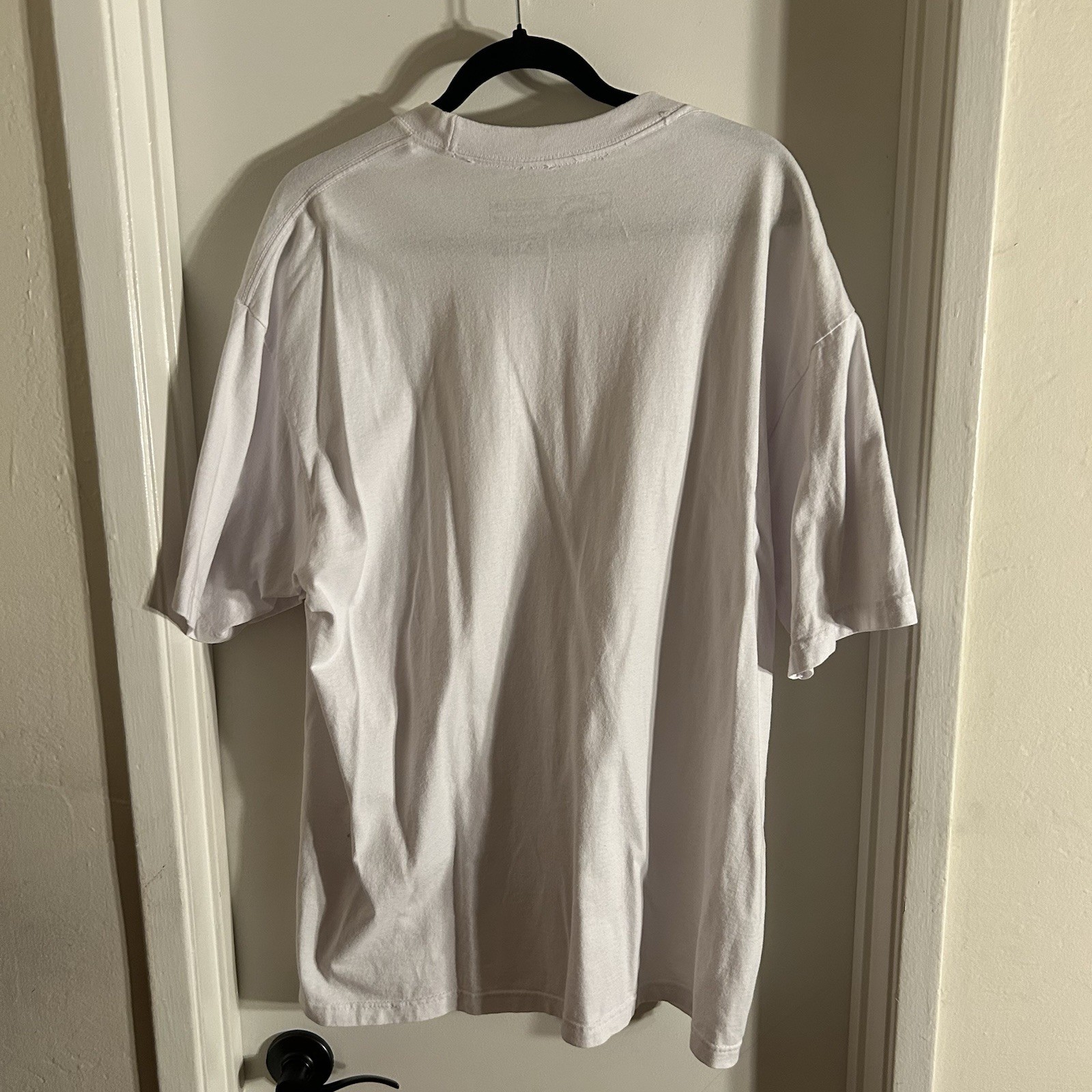 Indestructible MFG XL Heavyweight White Spiderweb Graphic Short Sleeve T gallery