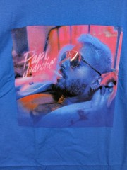 Maluma Papi Juancho Graphic T-Shirt Men’s Size XL Blue The Thread Shop