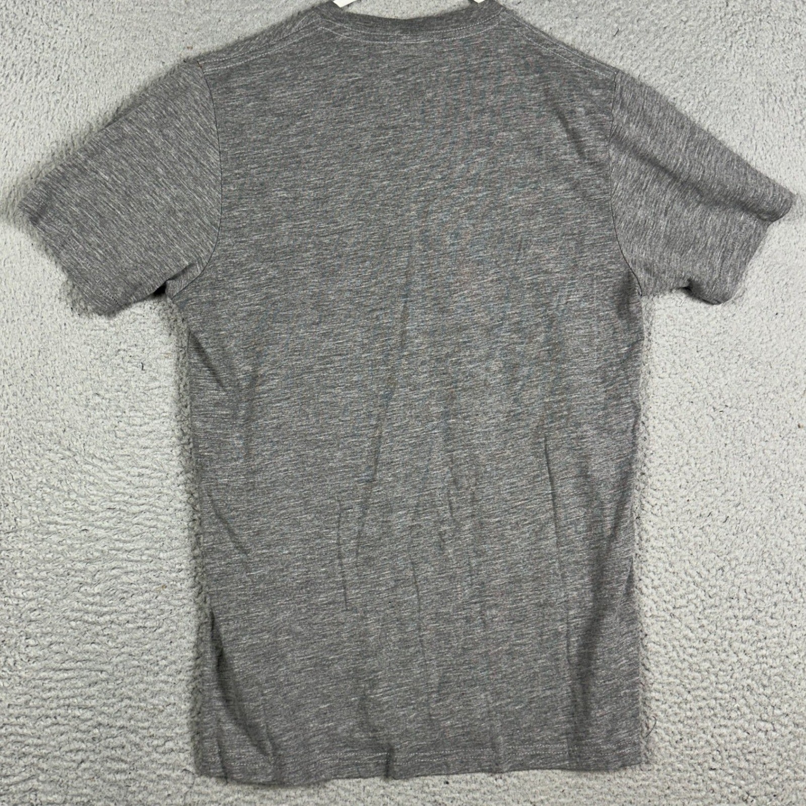 Homage T-Shirt Mens Small Grey Buckeye Donuts Graphic Tee Crewneck Short Sleeve gallery