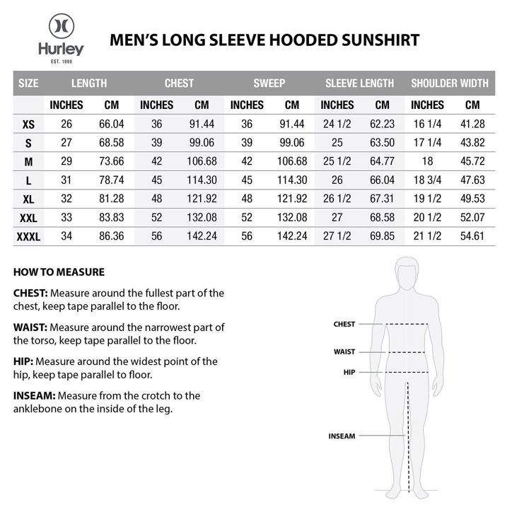 Hurley Men's Sunny Side Hybrid Stretch Hooded UV T-Shirt Size XXL Light Grey gallery