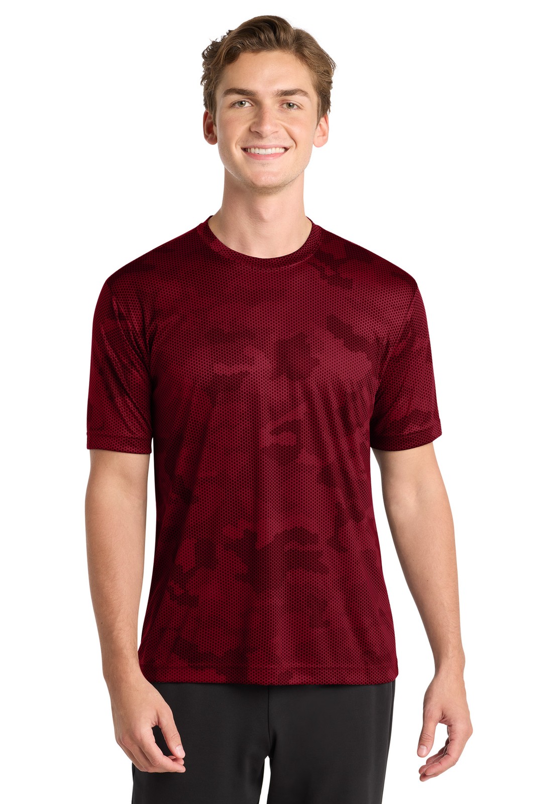 Sport-Tek CamoHex Tee ST370 gallery