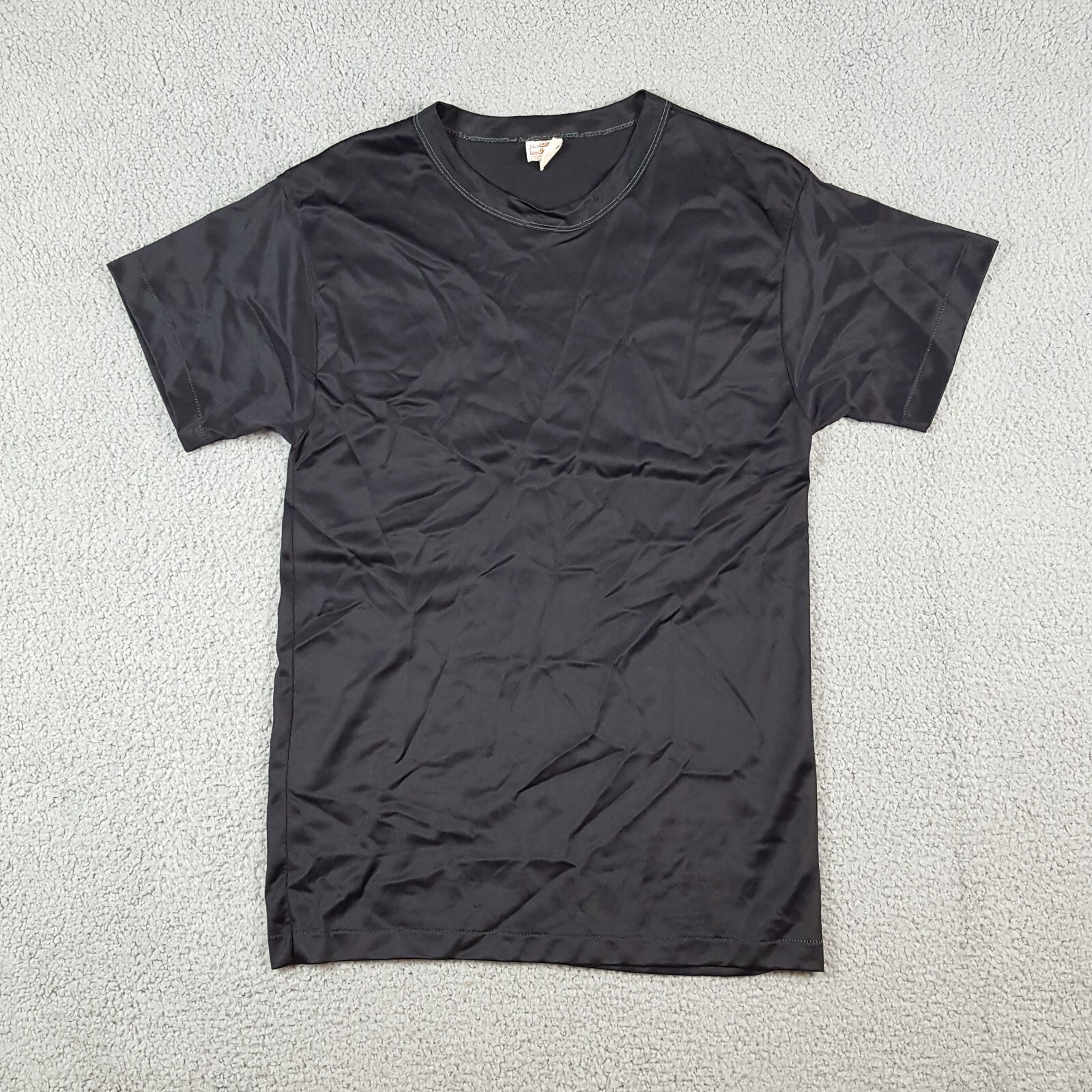 Vintage 70s 80s Sheer Men's Size XS Semi See Through Nylon Stretch T Shirt gallery