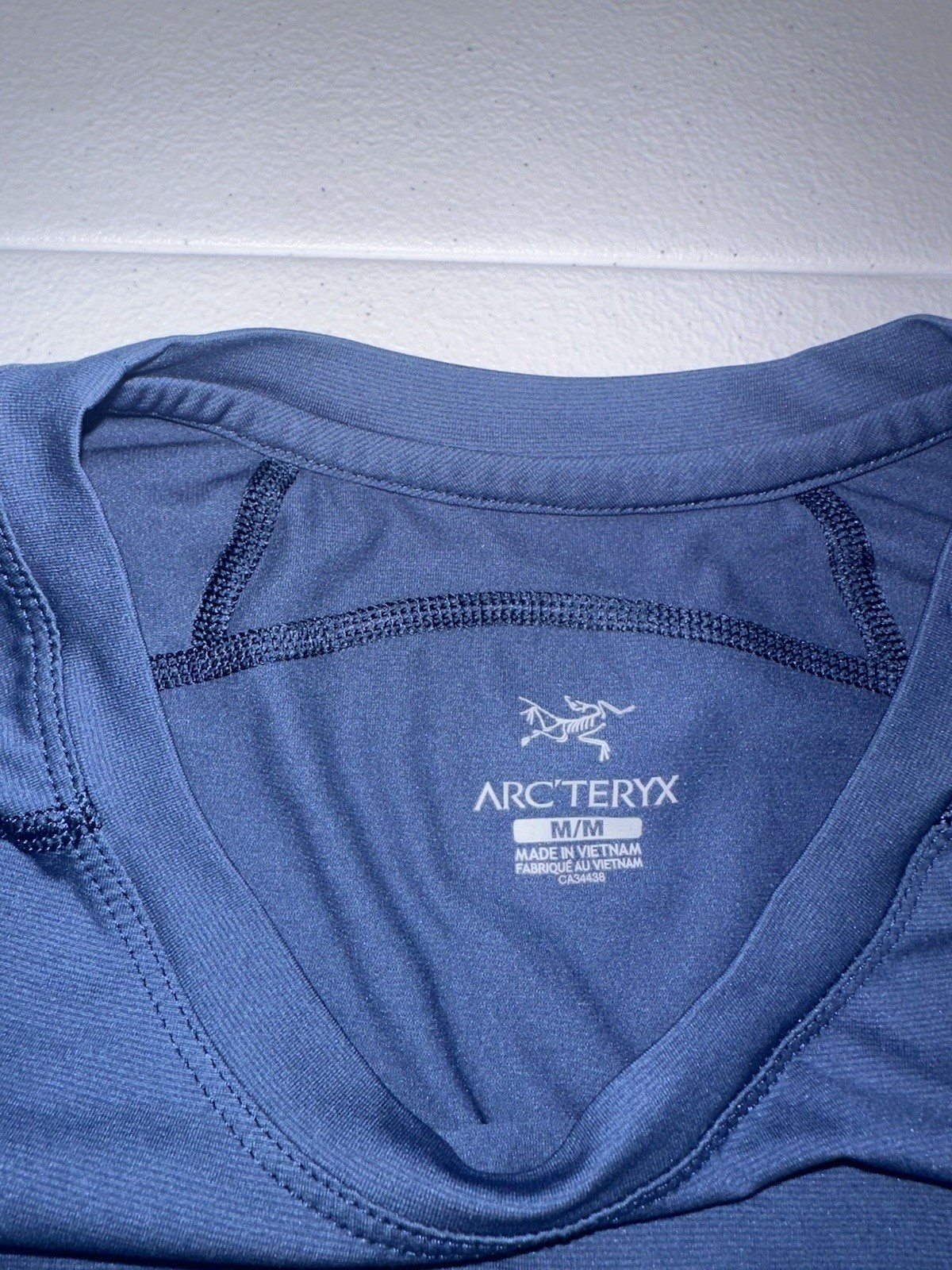 Arcteryx Men’s M Evolution In Action Blue Mens T-Shirt Performance gallery