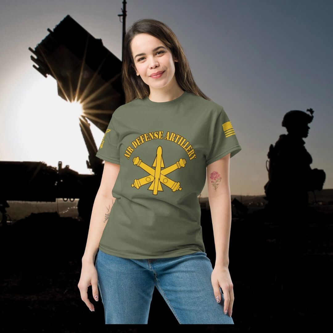 USA AIR DEFENSE ARTILLERY Unisex classic tee gallery