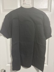 Supreme AL Green Tee Black Large DS SS22 Brand New
