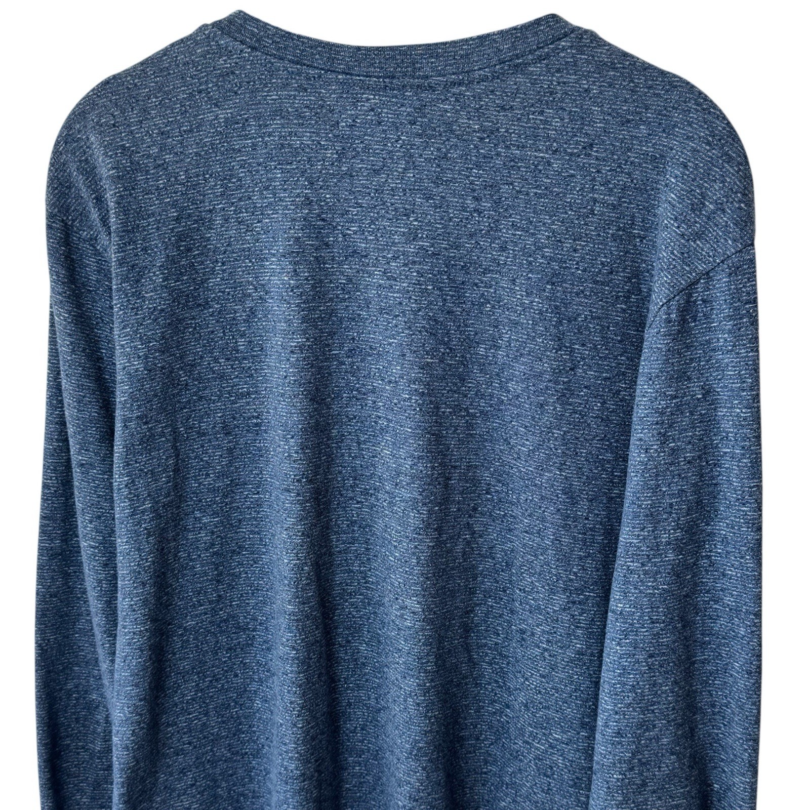 Asphalt Yacht Club Blue White Micro Stripe Long Sleeve Preppy Chic Nautical M gallery
