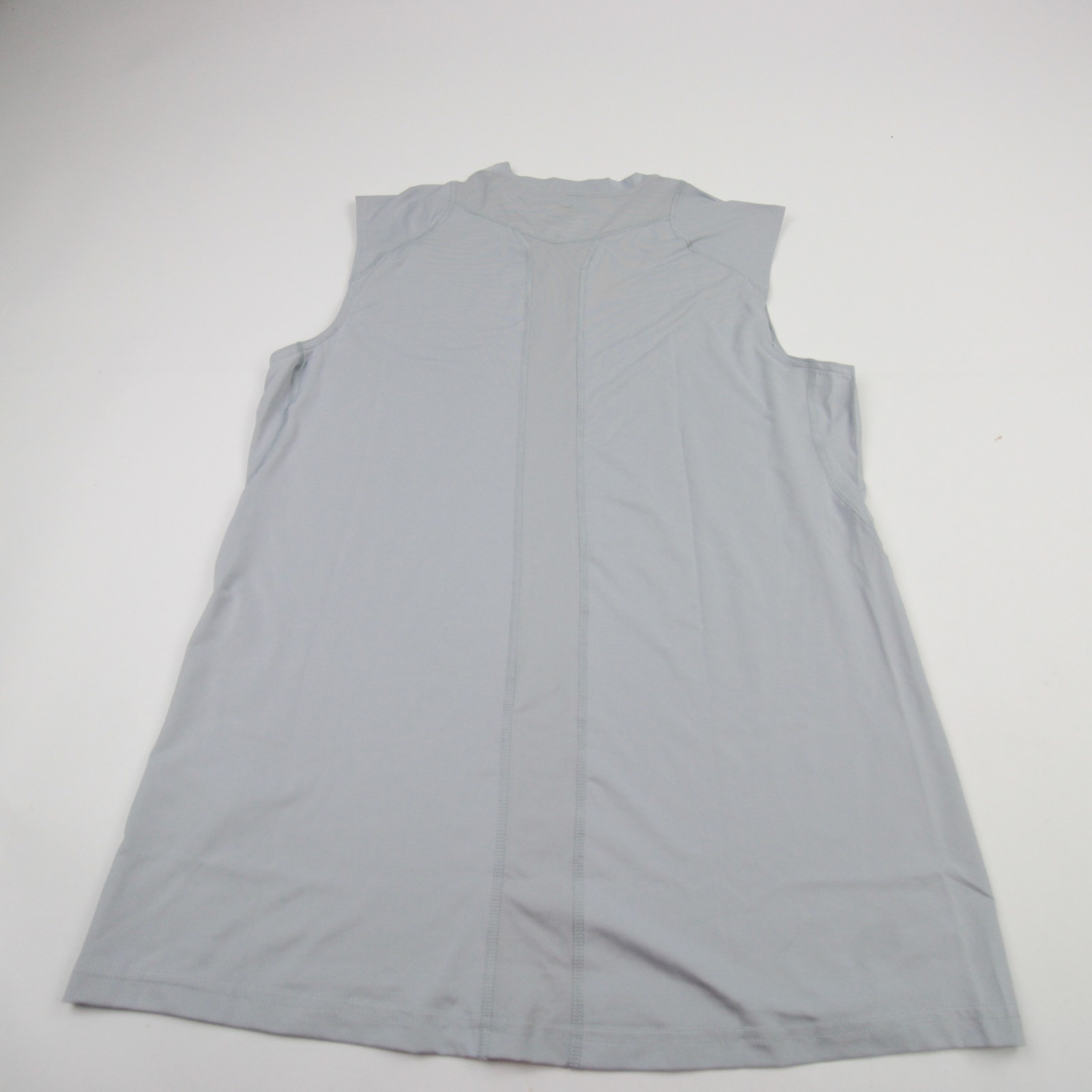 Nike Pro Sleeveless Shirt Men's Gray New with Tags L gallery