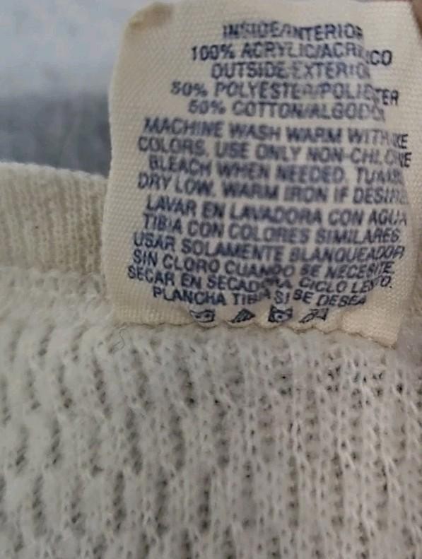VTG Morgan Mills Biege Long Johns Waffle Knit Thermal Base Layer Arctex 2XL (L) gallery