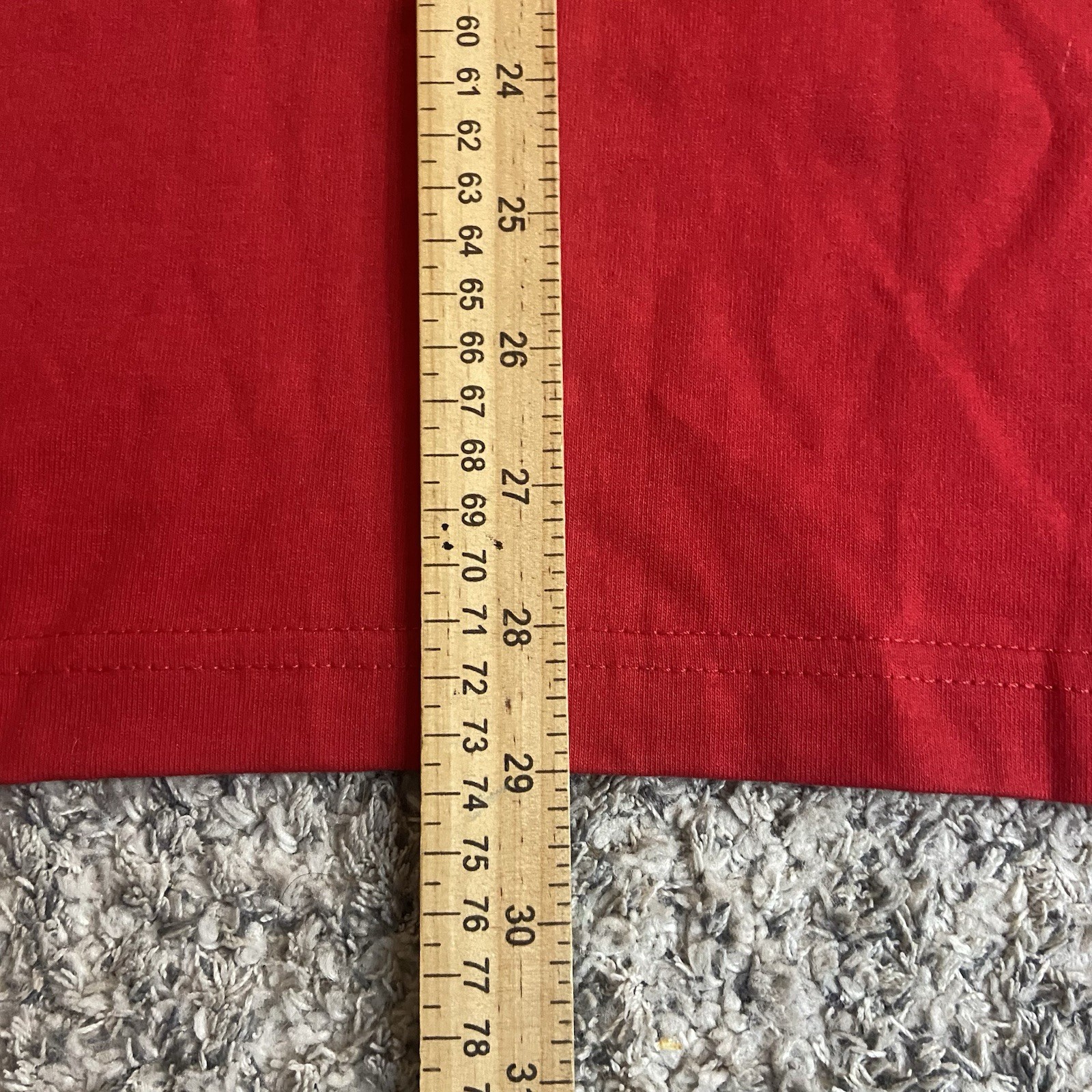 VTG Y2K Cincinatti Reds T Shirt Mens Large MLB Majestic Oversize Dead Stock gallery