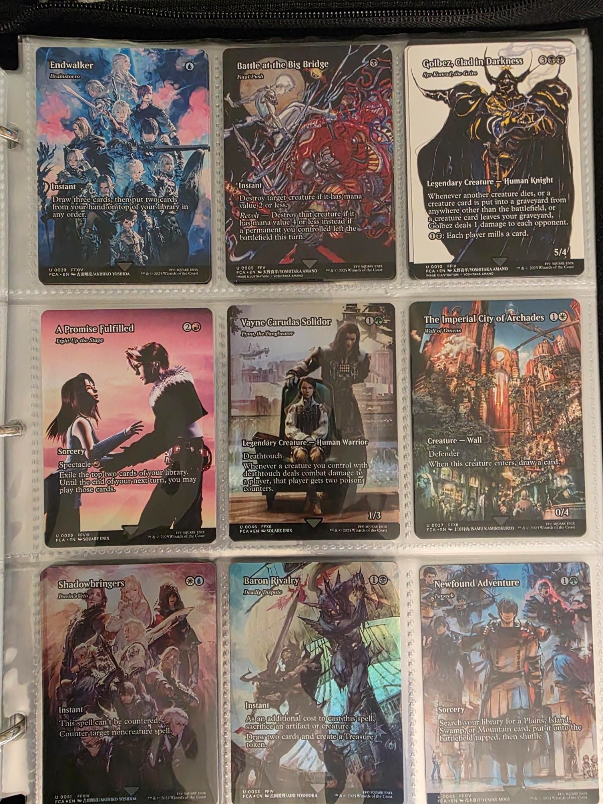 MTG Final Fantasy Through the Ages FCA Singles – Pick Your Card | Foil/Non-Foil
