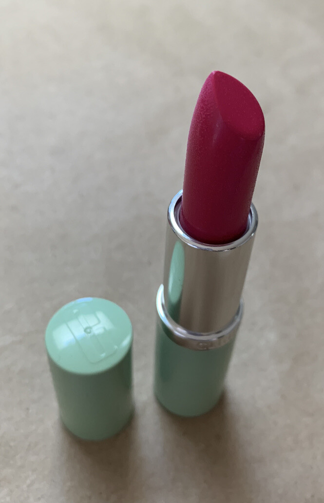 Clinique MATTE MAGENTA Long Last Soft Matte Lipstick – Full Size New