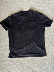 Armani Exchange Crewneck T Shirt Multi Color Foil Logo Size Large