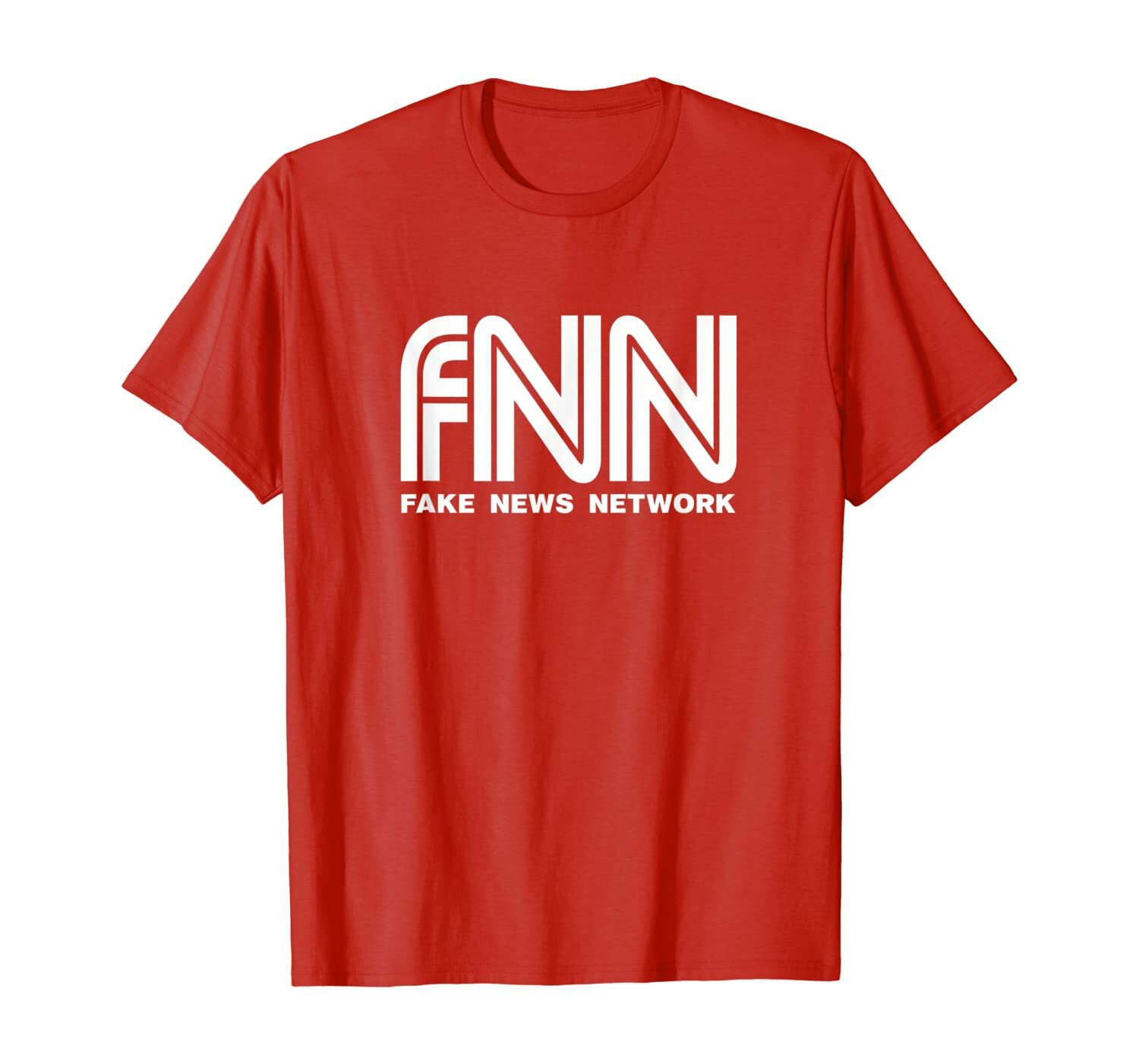 FNN Fake News Network Shirt President Trump Tshirt election fraud gallery