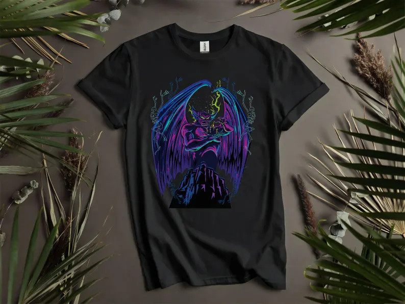 Disney Villains Chernabog Portrait T-SHIRT Unisex gallery