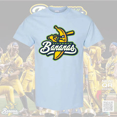 🎉FASTSHIP- Savannah Bananas Team AOP Gift For Fans Full Size S_5XL Full Color