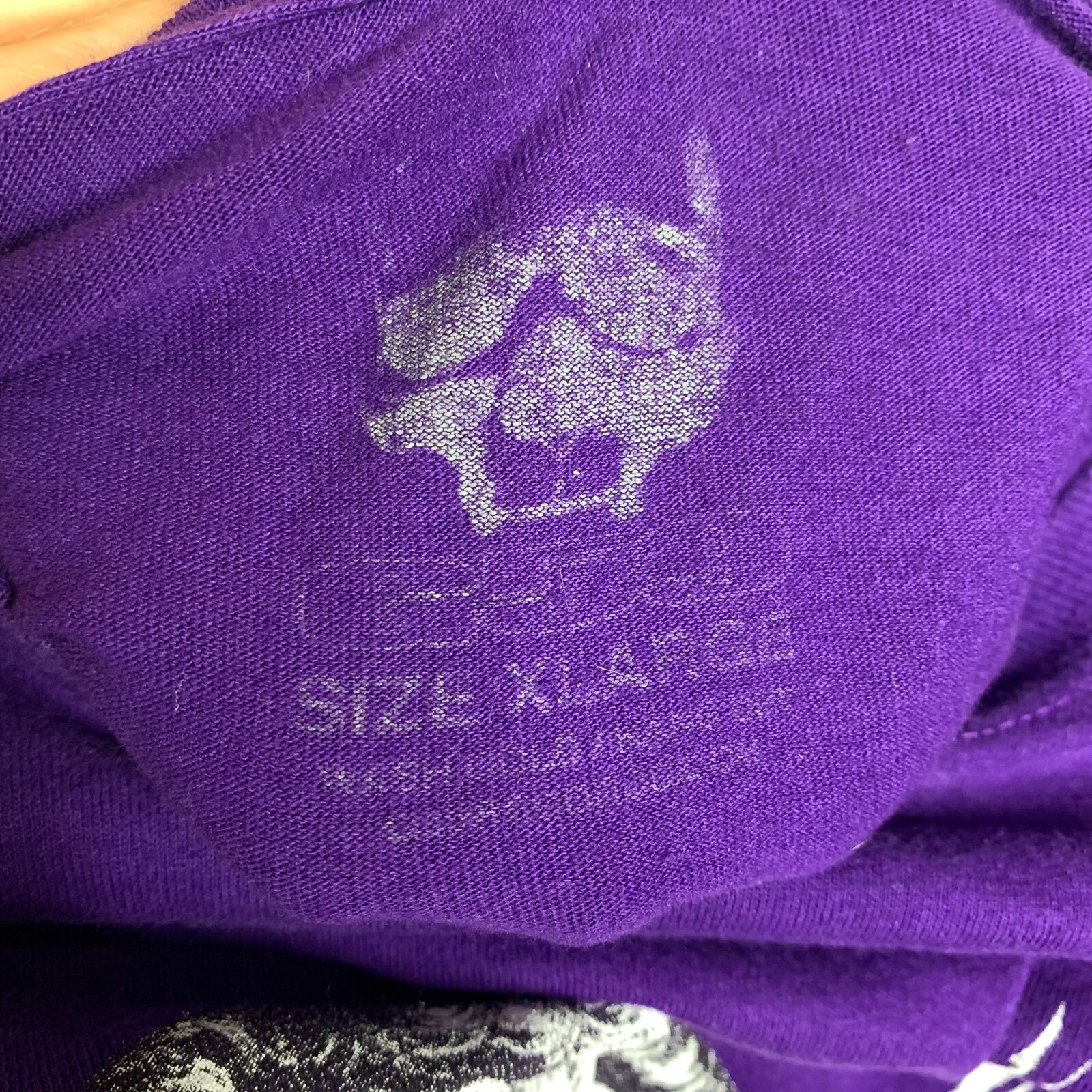 Suicideboys G59 Stop Staring At The Shadows Long Sleeve Purple Shirt XL Rap Tee gallery