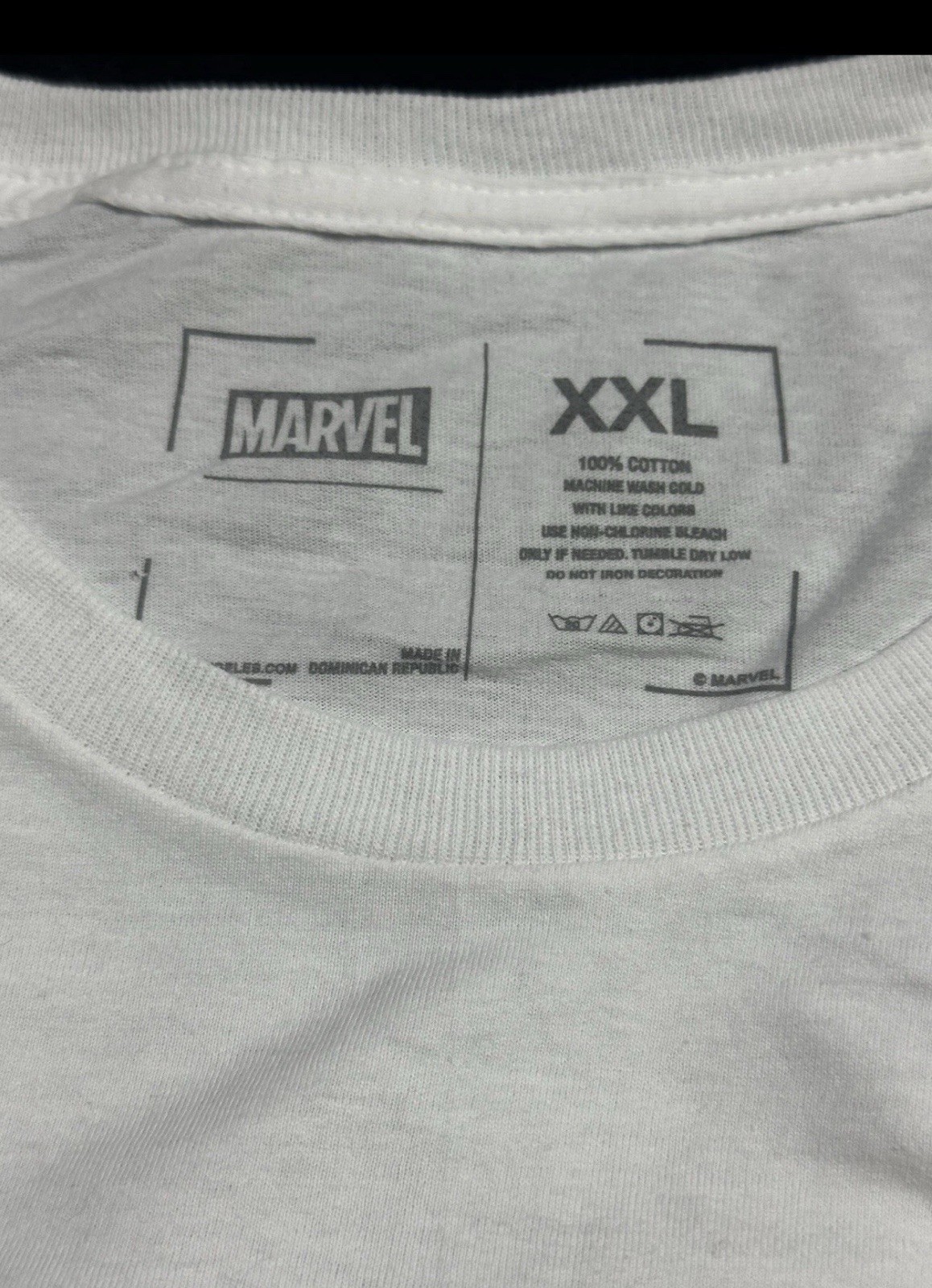 Civil LA Marvel The Punisher Size XXL True To Size gallery