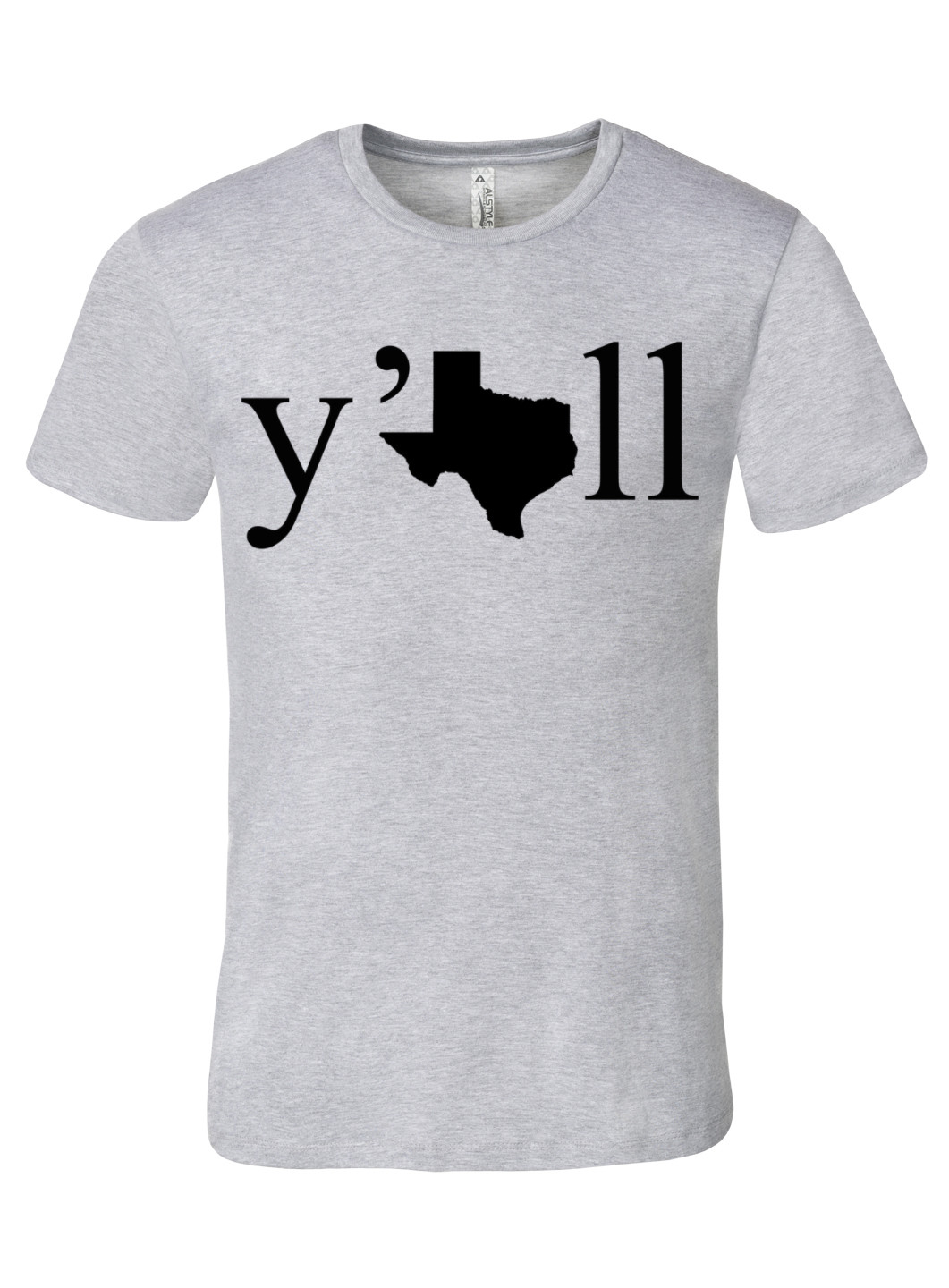 Texas Yall mens shirt, athletic heather premium tee tshirt Y’all