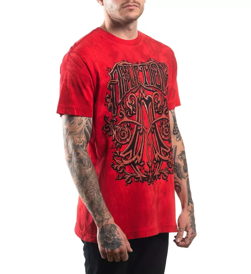 Affliction Clothing Men’s Premium “BERKSHIRE” Short Sleeve T- Shirt; NWT Size: M gallery