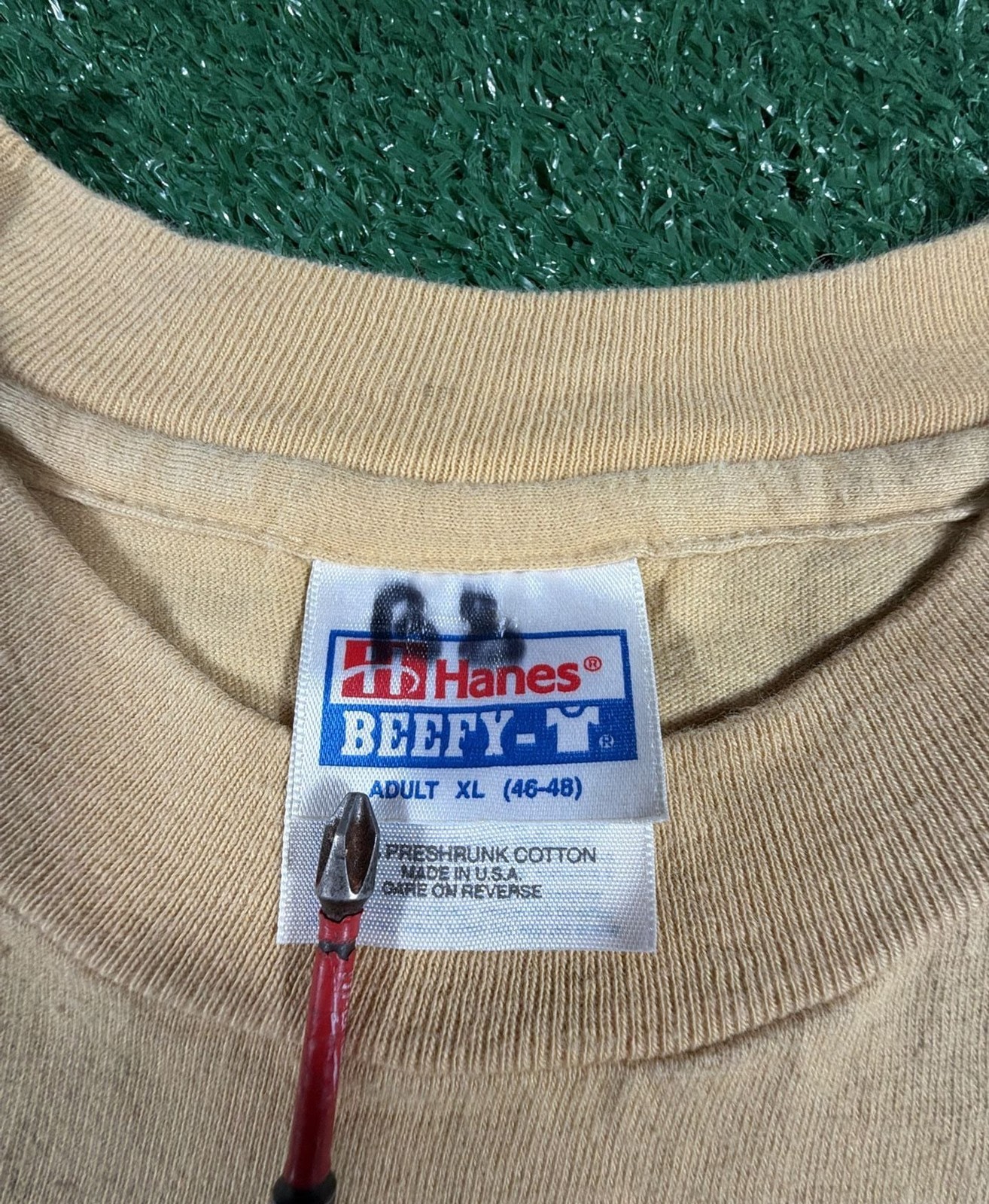 Vintage Hanes Beefy-T Camp Daniel Boone High Adventure T-Shirt gallery