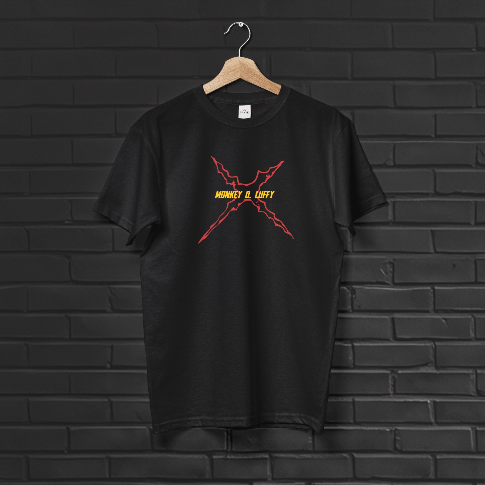 Monkey D. Luffy Minimalist T-Shirt Graphic Tee Mens Unisex Cotton Streetwear gallery